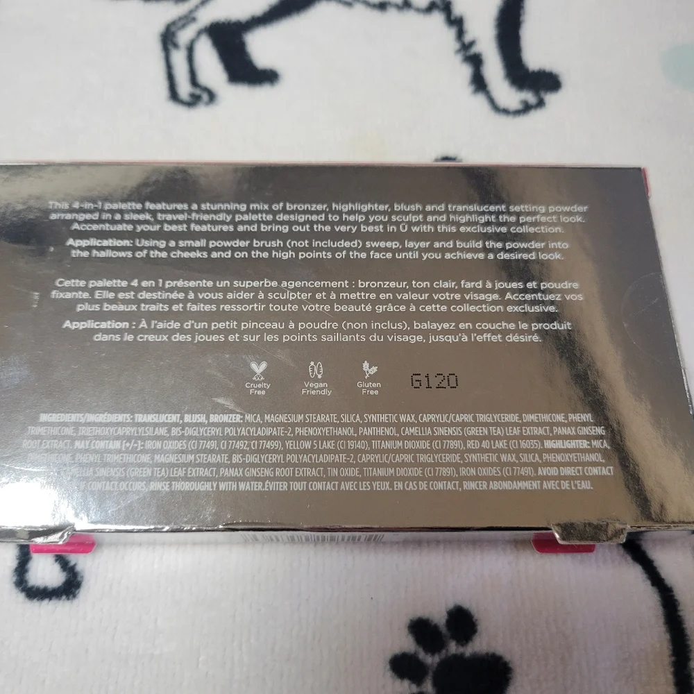 NIB Pür 4-in-1 Skin-Perfecting Powders Face Palette - Medium-Tan